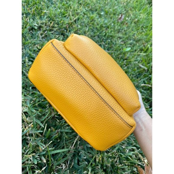 Michael Kors Erin SM Conv Backpack Marigold main image 6